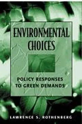 Rothenberg |  Environmental Choices | Buch |  Sack Fachmedien