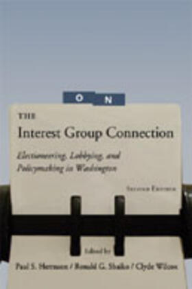 Hernson / Herrnson / Shaiko |  The Interest Group Connection | Buch |  Sack Fachmedien