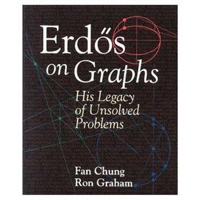 Chung / Graham |  Erdös on Graphs | Buch |  Sack Fachmedien