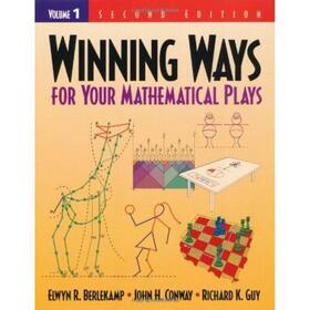 Berlekamp / Conway / Guy |  Winning Ways for Your Mathematical Plays | Buch |  Sack Fachmedien