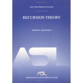Shoenfield |  Recursion Theory | Buch |  Sack Fachmedien