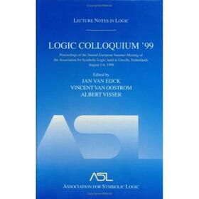 Eijck / Van Eijck / Van Oostrom |  Logic Colloquium '99 | Buch |  Sack Fachmedien