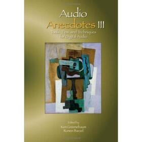Greenebaum / Barzel |  Audio Anecdotes III | Buch |  Sack Fachmedien