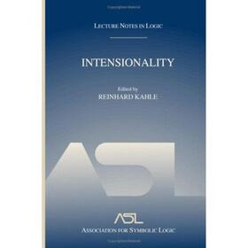 Kahle |  Intensionality | Buch |  Sack Fachmedien