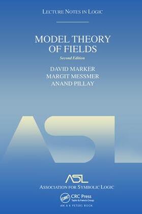 Marker / Messmer / Pillay |  Model Theory of Fields | Buch |  Sack Fachmedien