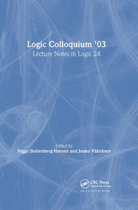 Stoltenberg-Hansen / Väänänen |  Logic Colloquium '03 | Buch |  Sack Fachmedien