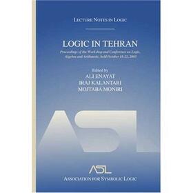 Enayat / Kalantari / Moniri |  Logic in Tehran | Buch |  Sack Fachmedien
