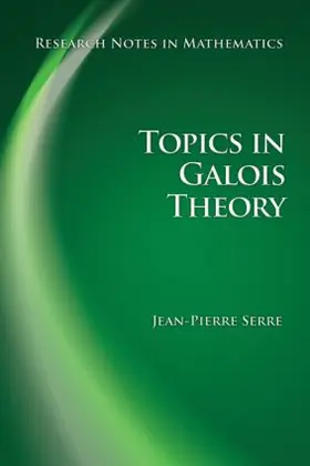 Serre |  Topics in Galois Theory | Buch |  Sack Fachmedien