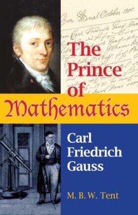 Tent |  The Prince of Mathematics | Buch |  Sack Fachmedien