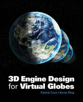 Cozzi / Ring |  3D Engine Design for Virtual Globes | Buch |  Sack Fachmedien