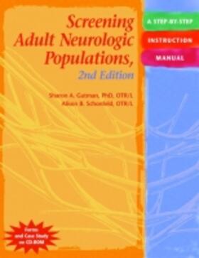 Gutman |  Screening Adult Neurologic Populations | Buch |  Sack Fachmedien