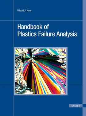 Kurr |  Handbook of Plastics Failure Analysis | Buch |  Sack Fachmedien