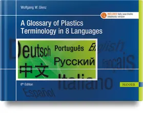 Glenz |  A Glossary of Plastics Terminology in 8 Languages | Buch |  Sack Fachmedien