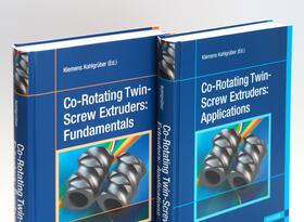 Kohlgrüber |  Co-Rotating Twin-Screw Extruders - Two Volume Set | Buch |  Sack Fachmedien