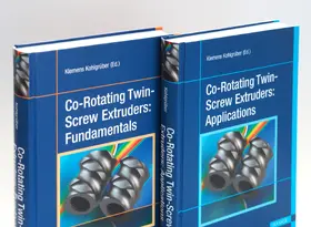 Kohlgrüber |  Co-Rotating Twin-Screw Extruders – Two Volume Set | eBook | Sack Fachmedien