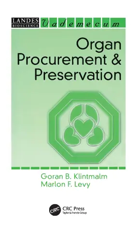 Klintmalm |  Organ Procurement and Preservation | Buch |  Sack Fachmedien