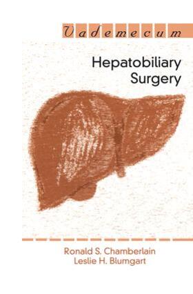 Chamberlain |  Hepatobiliary Surgery | Buch |  Sack Fachmedien