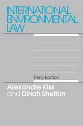 Shelton |  International Environmental Law | Buch |  Sack Fachmedien