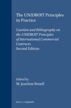 Bonell |  The Unidroit Principles in Practice | Buch |  Sack Fachmedien