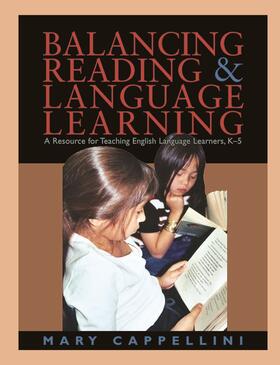 Cappellini |  Balancing Reading & Language Learning K-5 | Buch |  Sack Fachmedien
