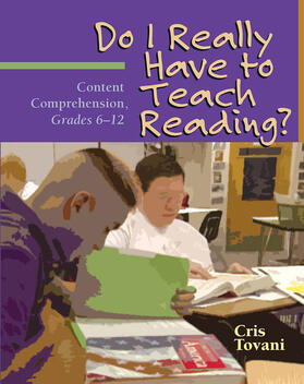 Tovani |  Do I Really Have to Teach Reading? | Buch |  Sack Fachmedien