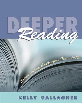 Gallagher | Deeper Reading | Buch | 978-1-57110-384-0 | sack.de