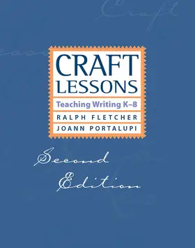 Portalupi / Fletcher |  Craft Lessons | Buch |  Sack Fachmedien