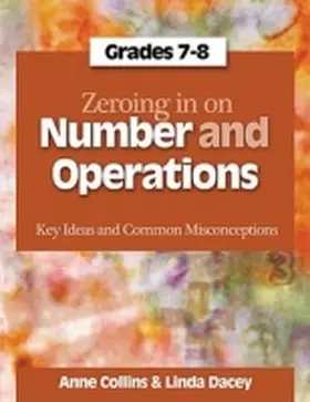 Collins |  Zeroing in on Number and Operations, Grades 7-8 | Buch |  Sack Fachmedien