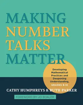 Humphreys / Parker |  Making Number Talks Matter | Buch |  Sack Fachmedien