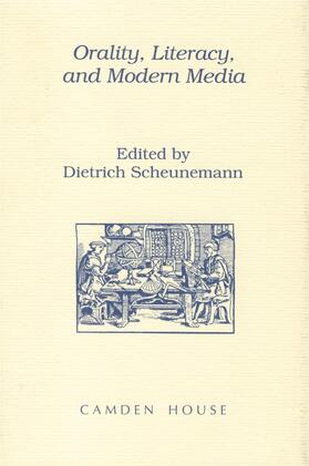 Scheunemann |  Orality, Literacy, and Modern Media | Buch |  Sack Fachmedien