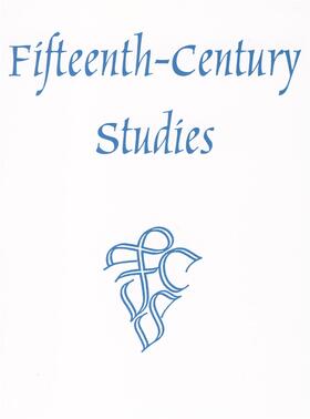 McDonald |  Fifteenth-Century Studies Vol. 22 | Buch |  Sack Fachmedien