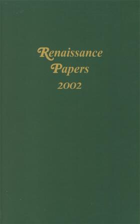 Hester / Cobb |  Renaissance Papers 2002 | Buch |  Sack Fachmedien