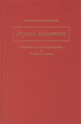 Ebner-Eschenbach |  Beyond Atonement | Buch |  Sack Fachmedien