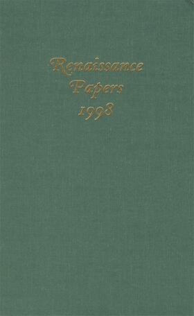 Howard-Hill / Rollinson |  Renaissance Papers 1998 | Buch |  Sack Fachmedien