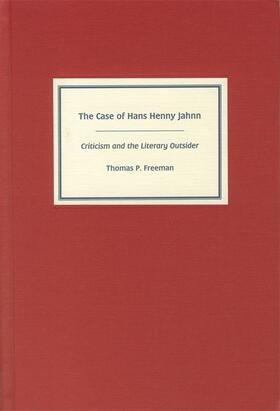 Freeman |  The Case of Hans Henny Jahnn | Buch |  Sack Fachmedien