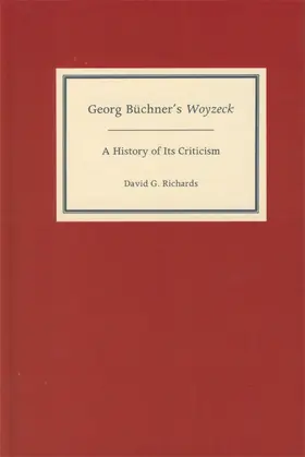 Richards |  Georg Büchner's Woyzeck | Buch |  Sack Fachmedien