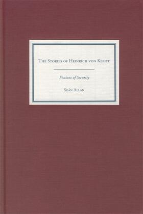 Allan |  The Stories of Heinrich Von Kleist | Buch |  Sack Fachmedien