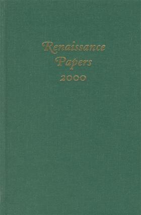 Howard-Hill / Rollinson |  Renaissance Papers 2000 | Buch |  Sack Fachmedien