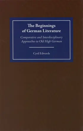 Edwards | The Beginnings of German Literature | Buch | 978-1-57113-235-2 | sack.de