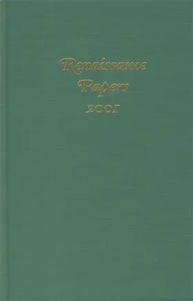 Hester |  Renaissance Papers 2001 | Buch |  Sack Fachmedien