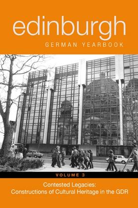 Philpotts / Rolle |  Edinburgh German Yearbook 3 | Buch |  Sack Fachmedien