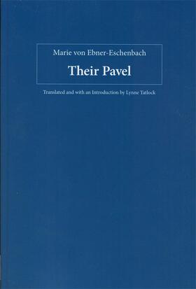 Ebner-Eschenbach |  Their Pavel | Buch |  Sack Fachmedien