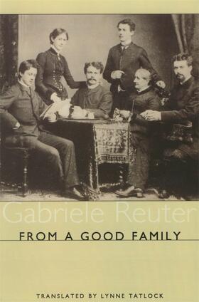 Reuter |  From a Good Family | Buch |  Sack Fachmedien