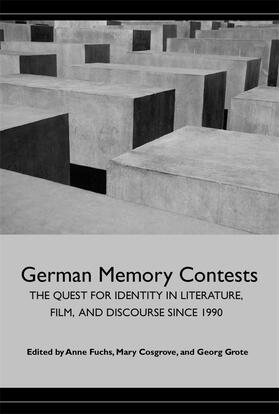 Fuchs / Cosgrove / Grote |  German Memory Contests | Buch |  Sack Fachmedien