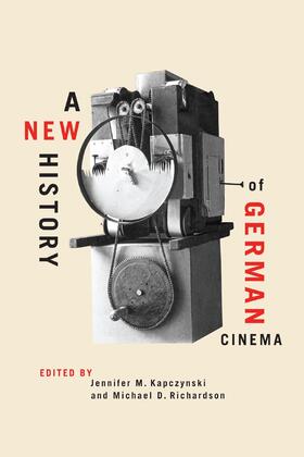 Kapczynski / Richardson |  A New History of German Cinema | Buch |  Sack Fachmedien