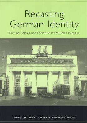 Taberner / Finlay |  Recasting German Identity | eBook | Sack Fachmedien