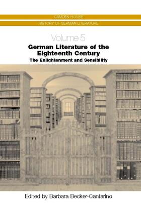 Becker-Cantarino |  German Literature of the Eighteenth Century | eBook | Sack Fachmedien