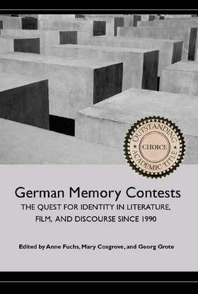 Fuchs / Cosgrove / Grote |  German Memory Contests | eBook | Sack Fachmedien