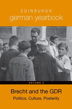 Bradley / Leeder |  Edinburgh German Yearbook 5 | eBook | Sack Fachmedien