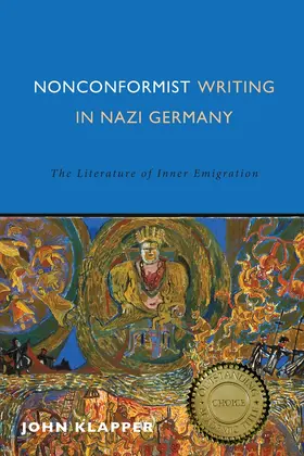 Klapper |  Nonconformist Writing in Nazi Germany | Buch |  Sack Fachmedien